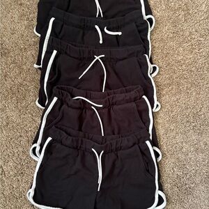 Old Navy Charcoal Gray Shorts